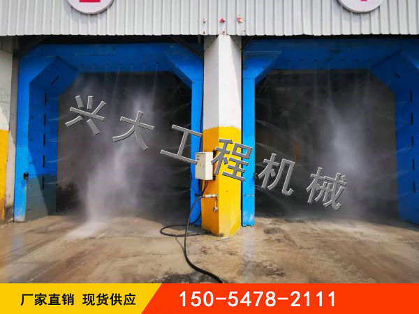 龍門洗輪機